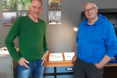 Reinhard Becker und Ekkehard Kreutter