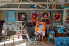 Ausstellungsort Monja Klein