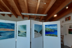 Ausstellungsort Dinah Nelke