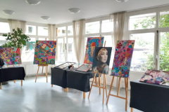 Ausstellungsort Willy-Platz-Heim