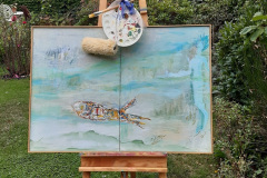 Ausstellungsort Ingrid Zimmeck
