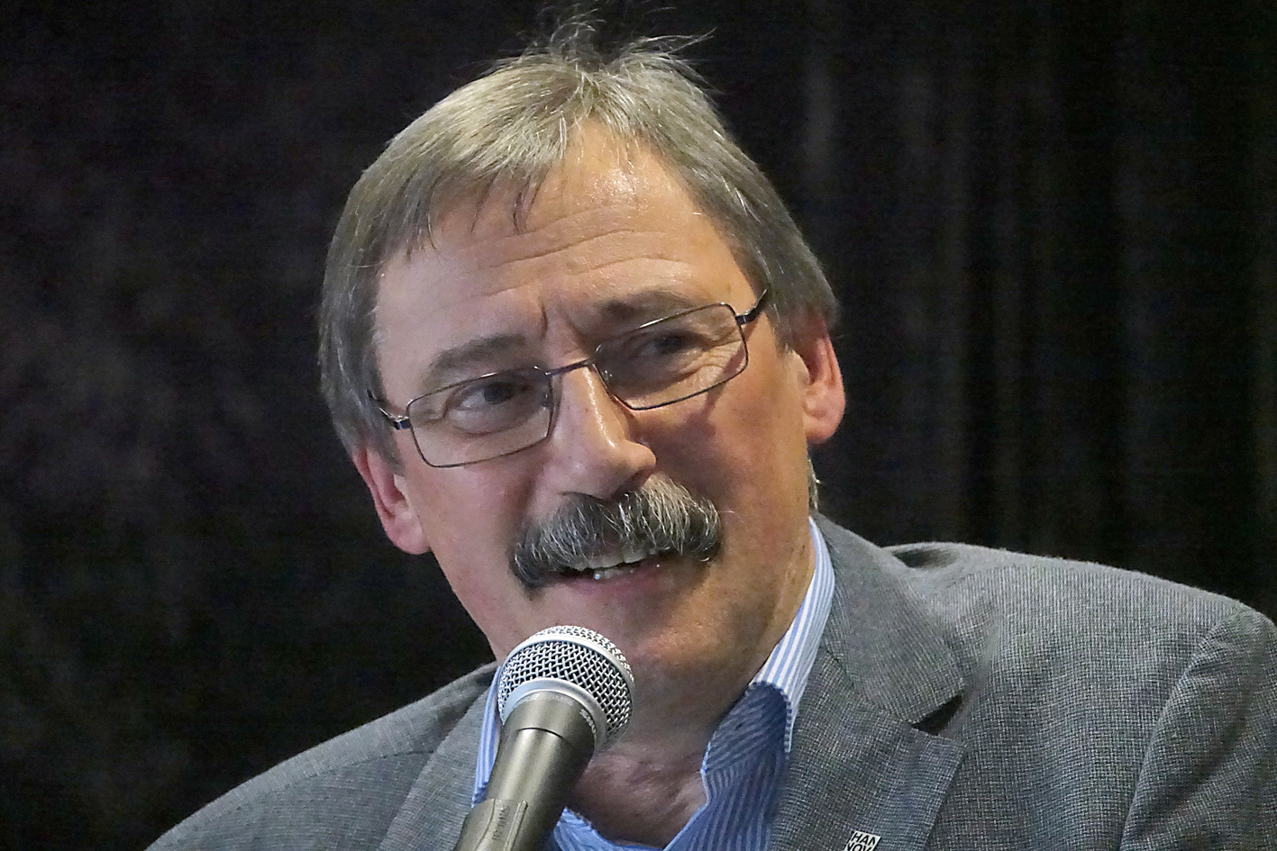 Harry Grunenberg, Bezirksbürgermeister