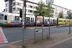 54 - Hinweisschild Eulenkamp/Podbi.