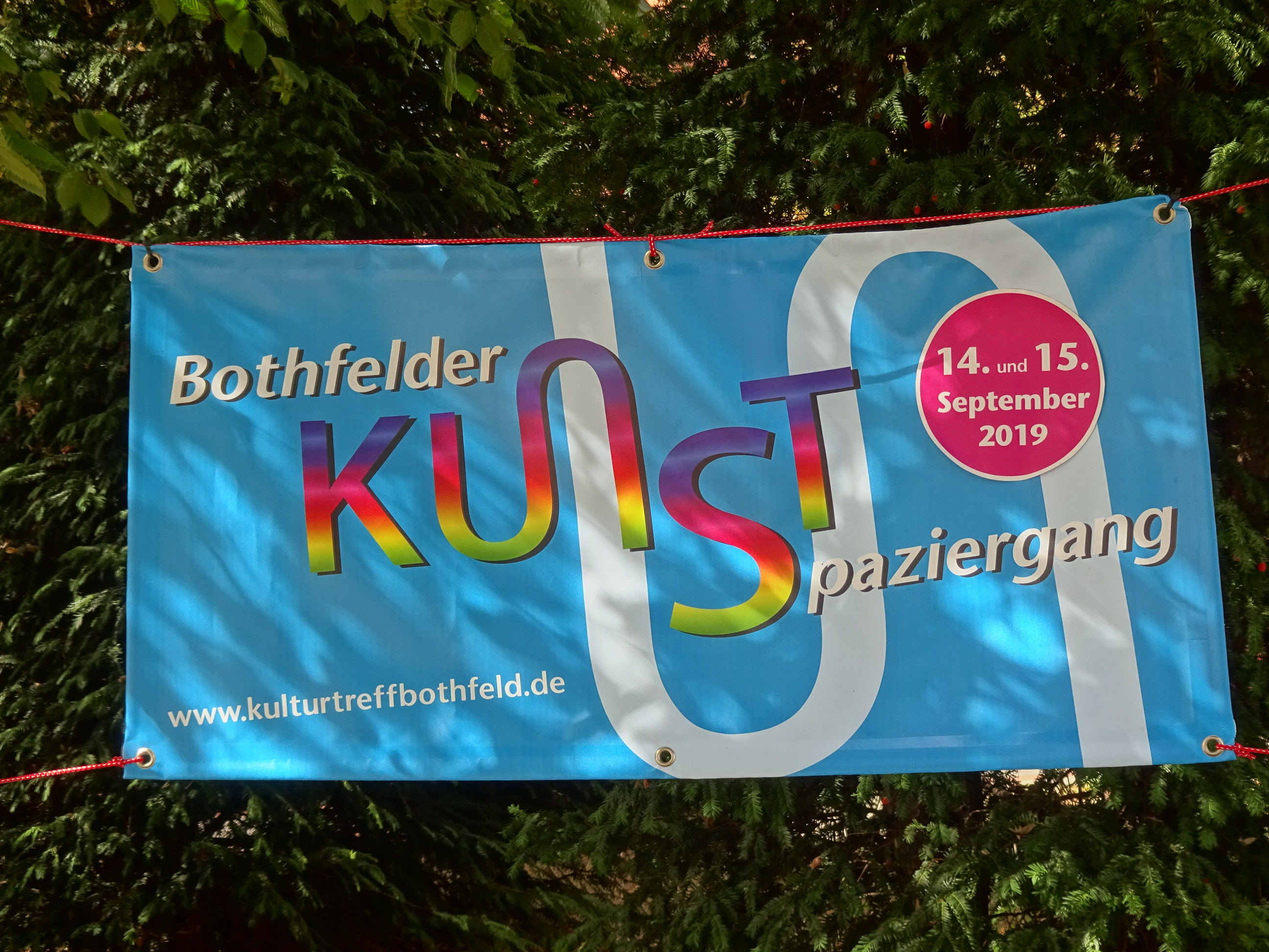 Banner Kunstspaziergang