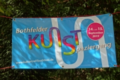 Banner Kunstspaziergang