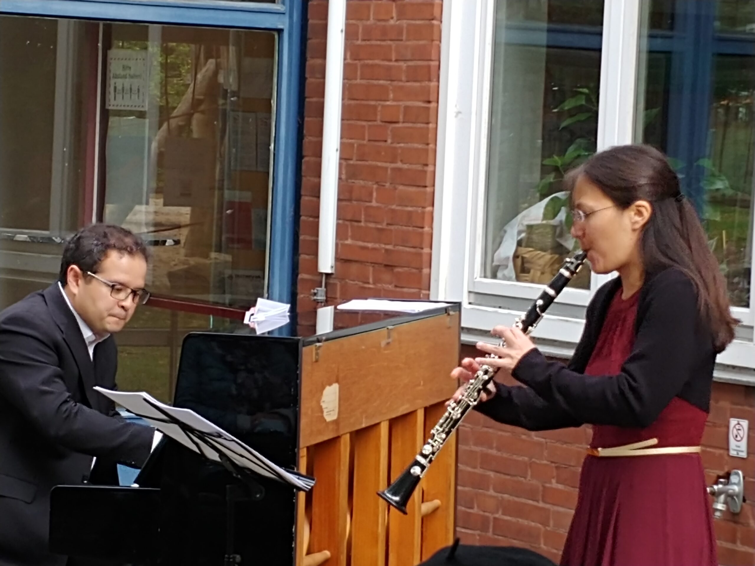 Sayaka Schmuck und Christian Zimmer, 07.10.2021