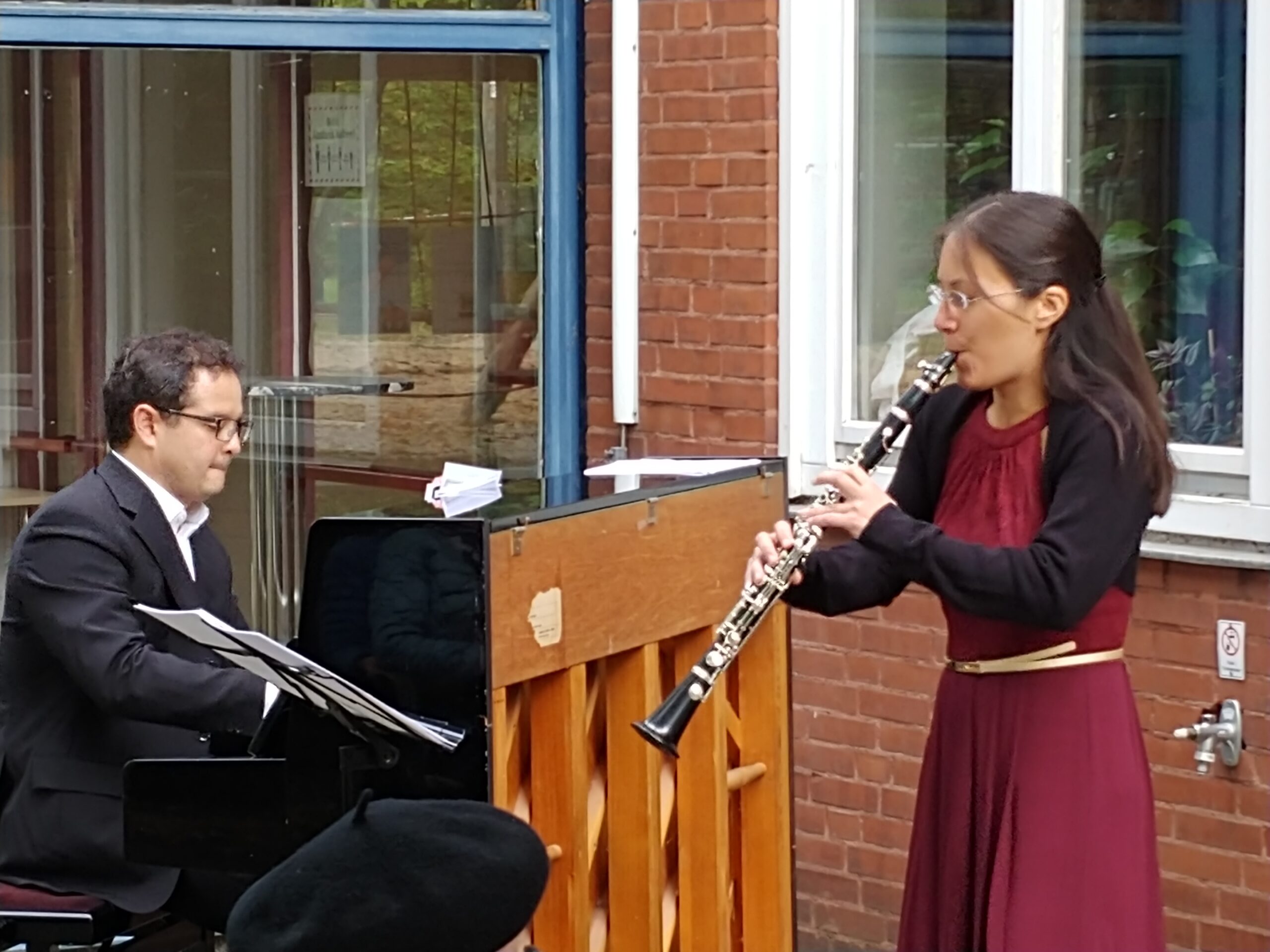 Sayaka Schmuck und Christian Zimmer, 07.10.2021