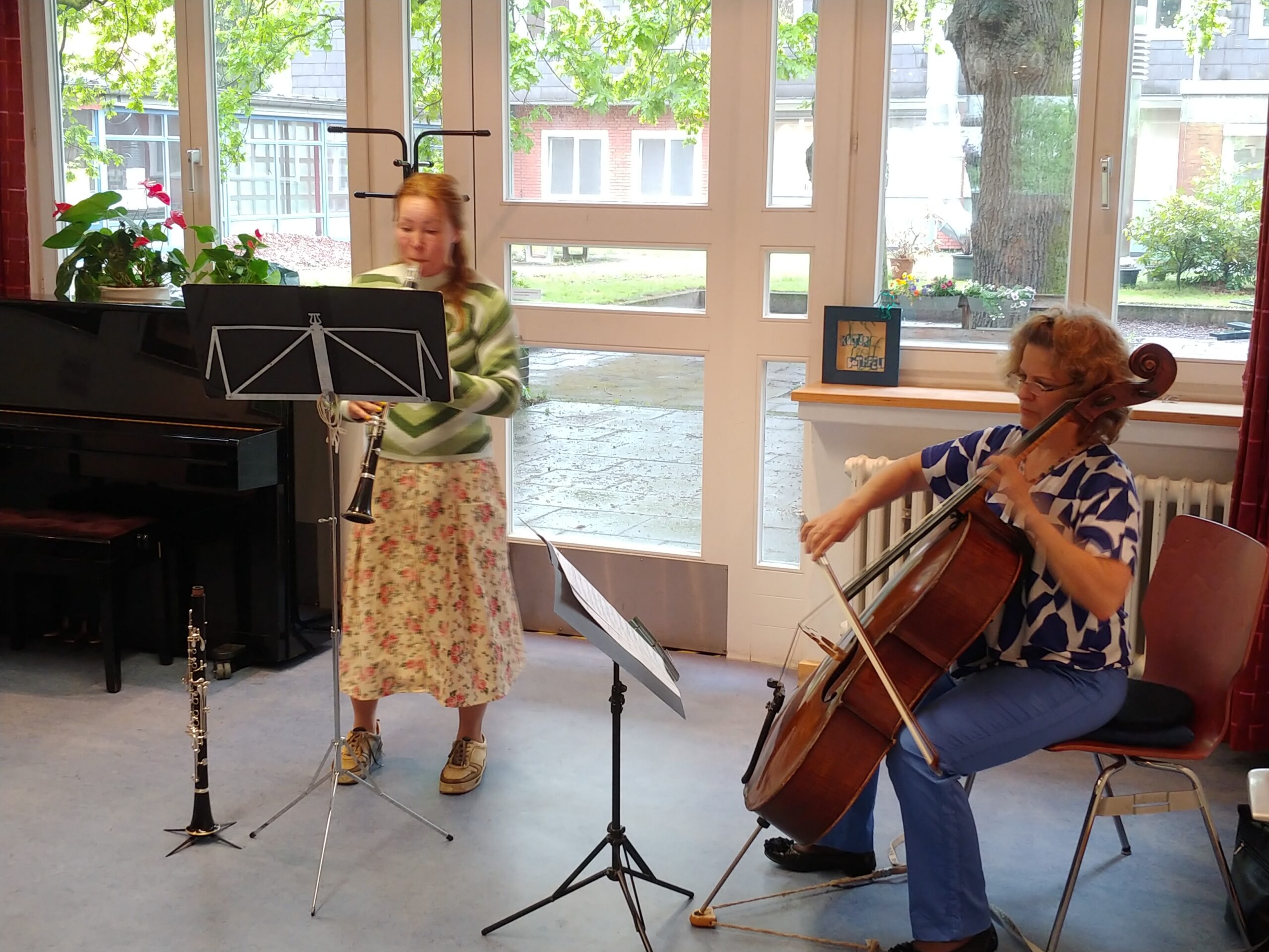 Bodil Mohlund & Sabine Lauer, 11.05.2023