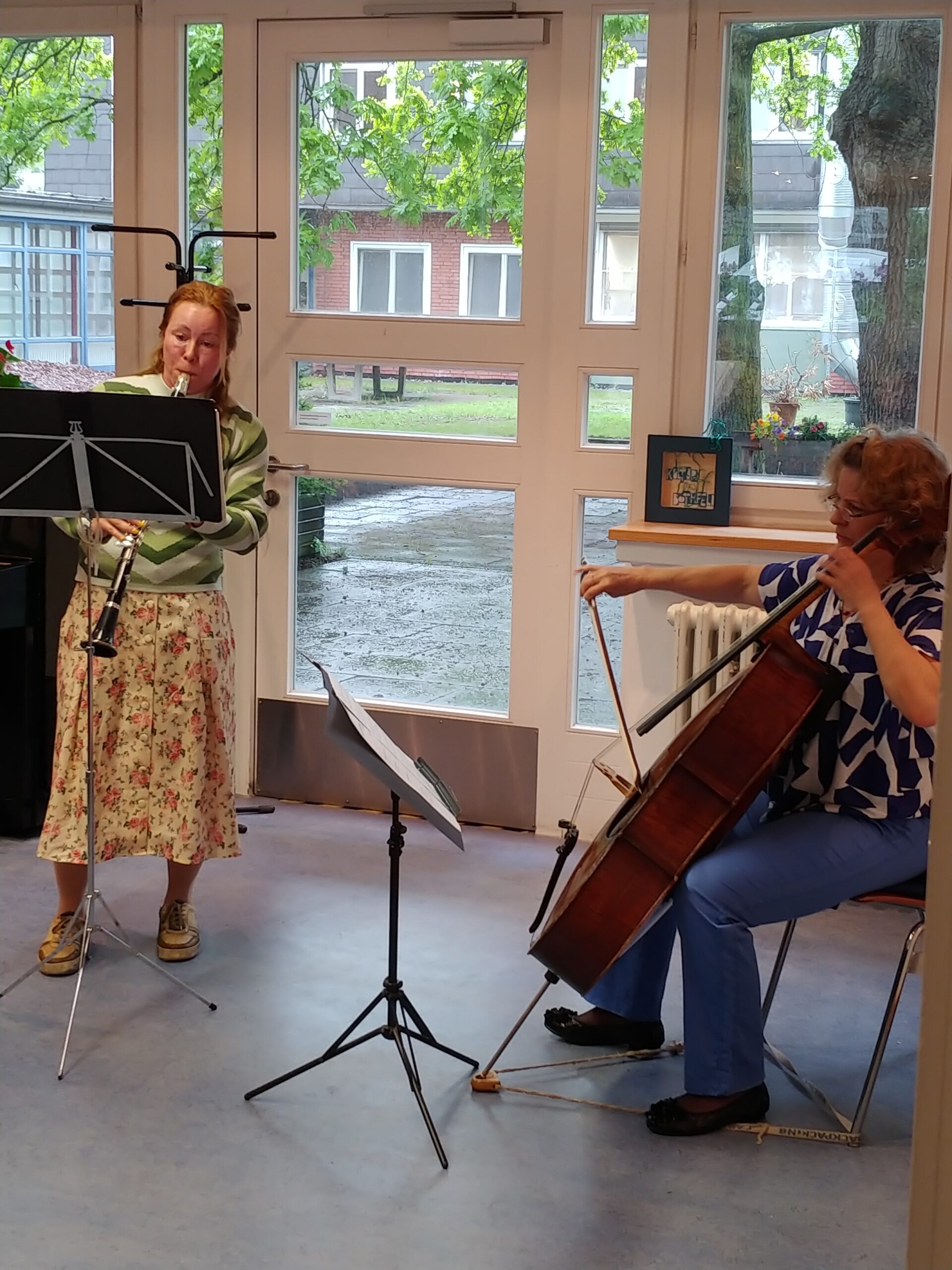 Bodil Mohlund & Sabine Lauer, 11.05.2023