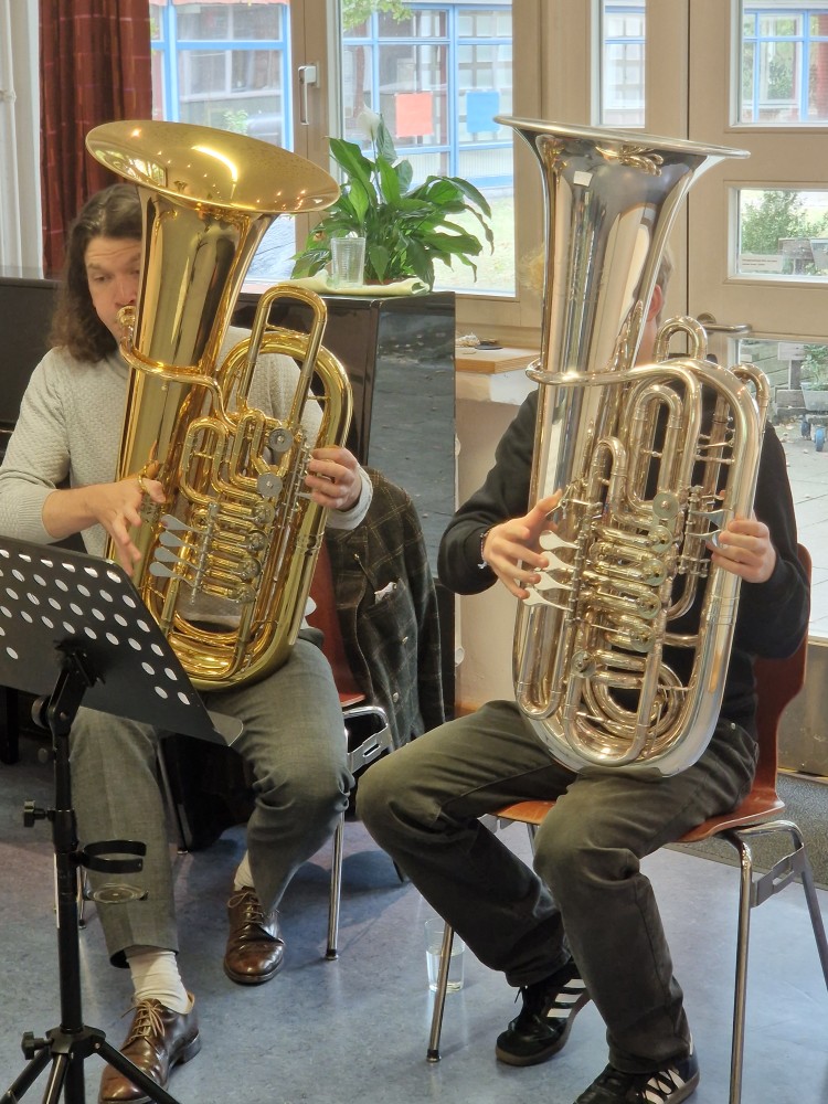 Raimund Lippok und Kiran Mohr, 25.09.2025