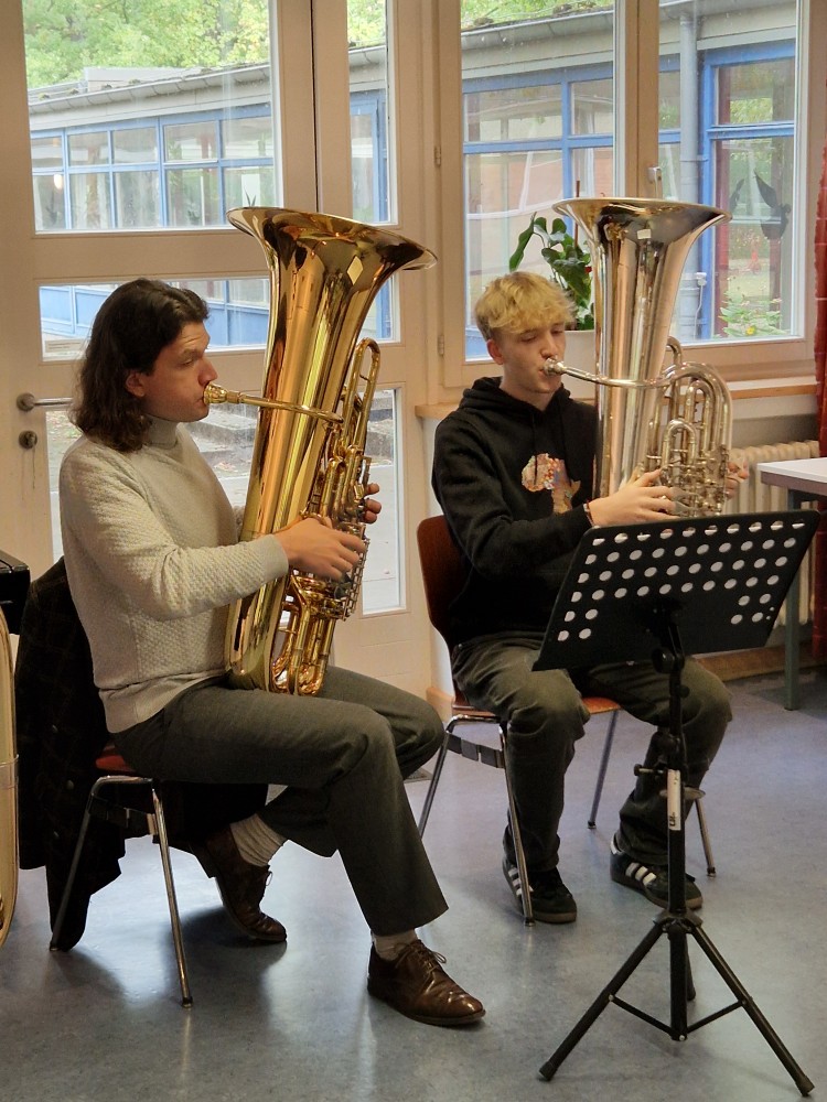Raimund Lippok und Kiran Mohr, 25.09.2025