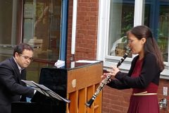 Sayaka Schmuck und Christian Zimmer, 07.10.2021