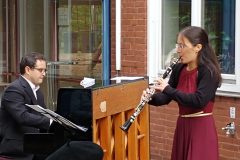 Sayaka Schmuck und Christian Zimmer, 07.10.2021