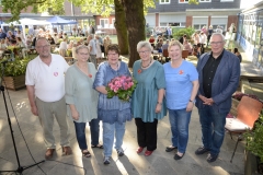 Ehrenurkunde für Heidi Roggemann