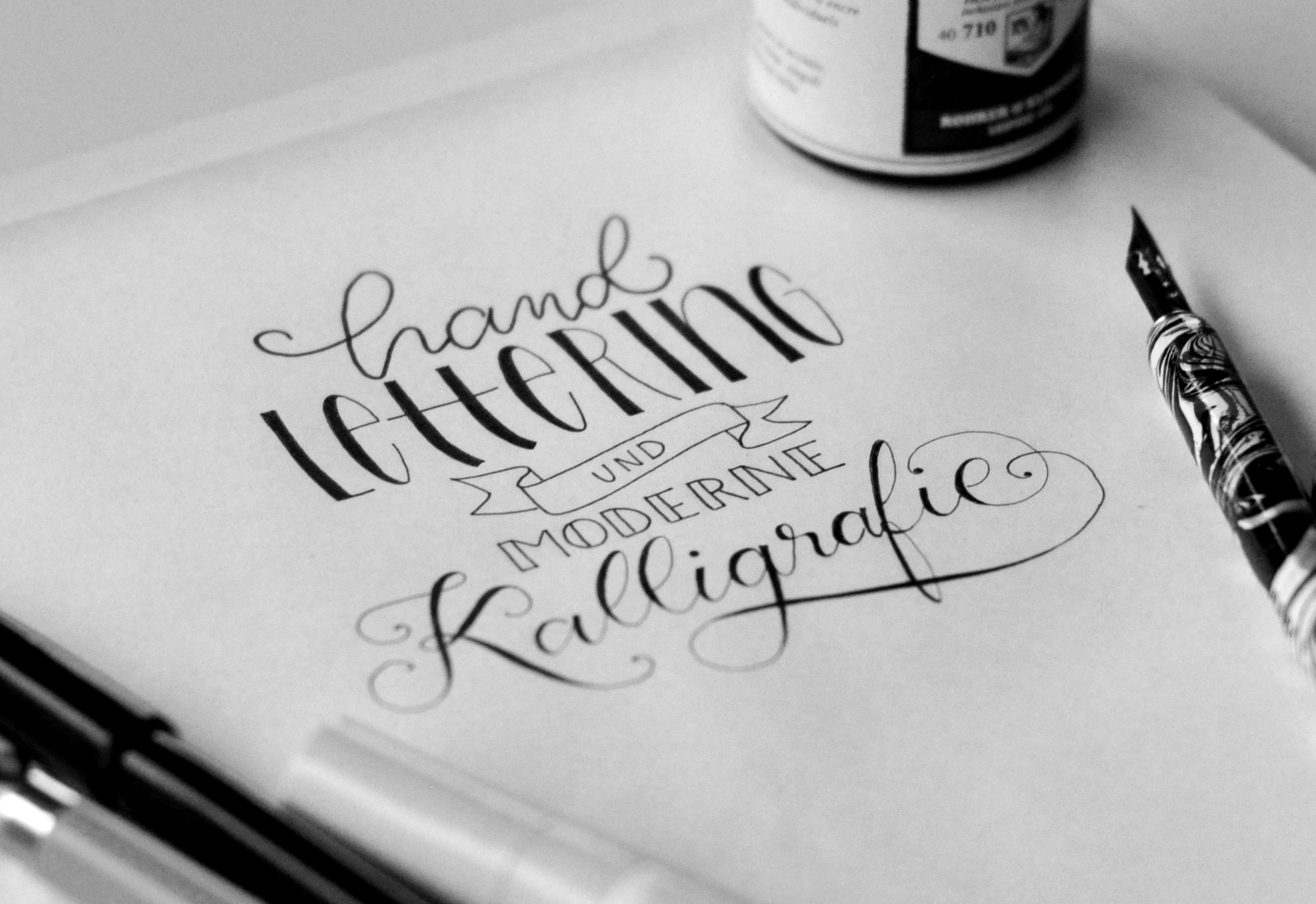 Kalligrafie/Lettering