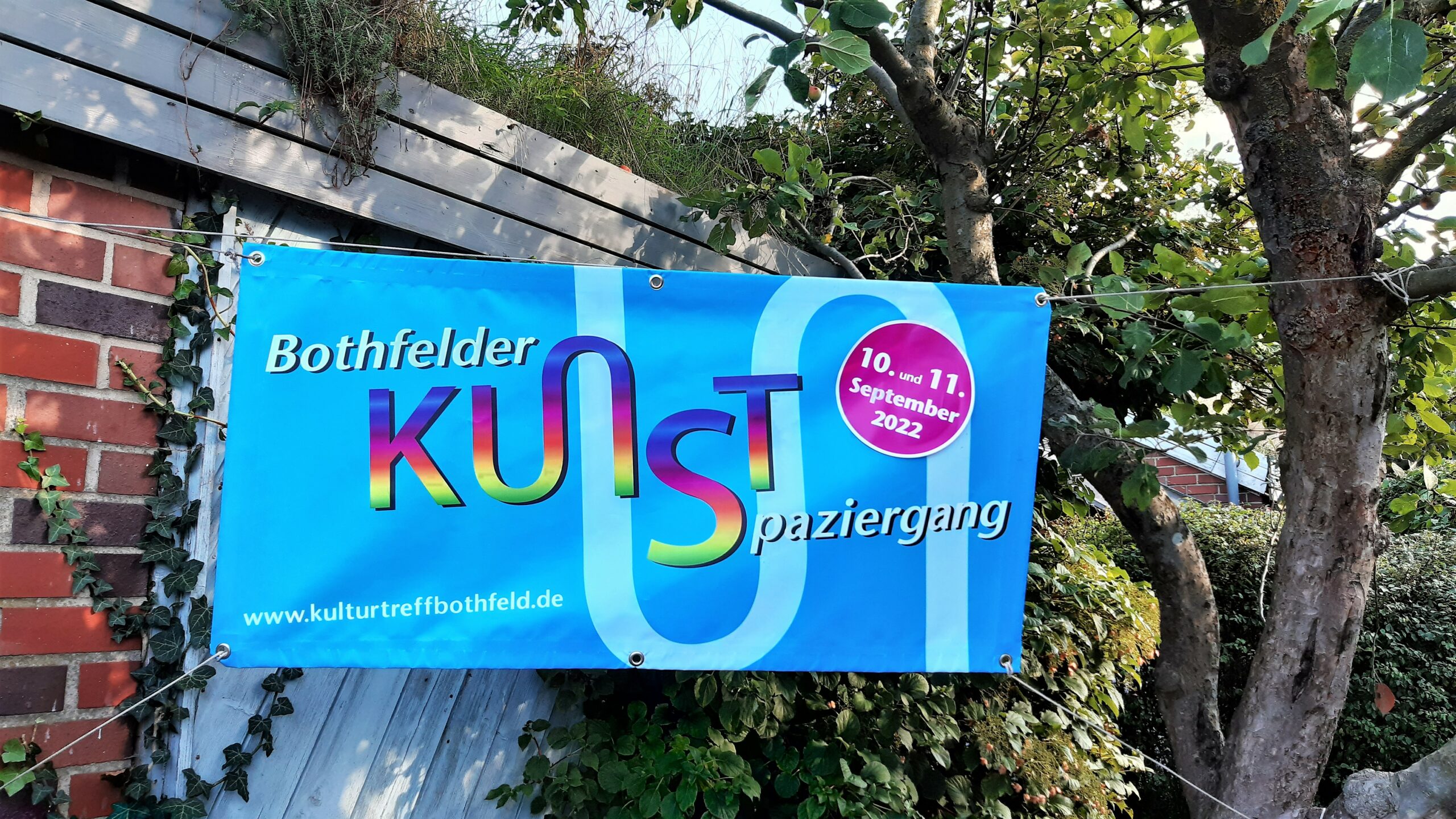 Rückblick Bothfelder Kunstspaziergang am 10. + 11. September 2022