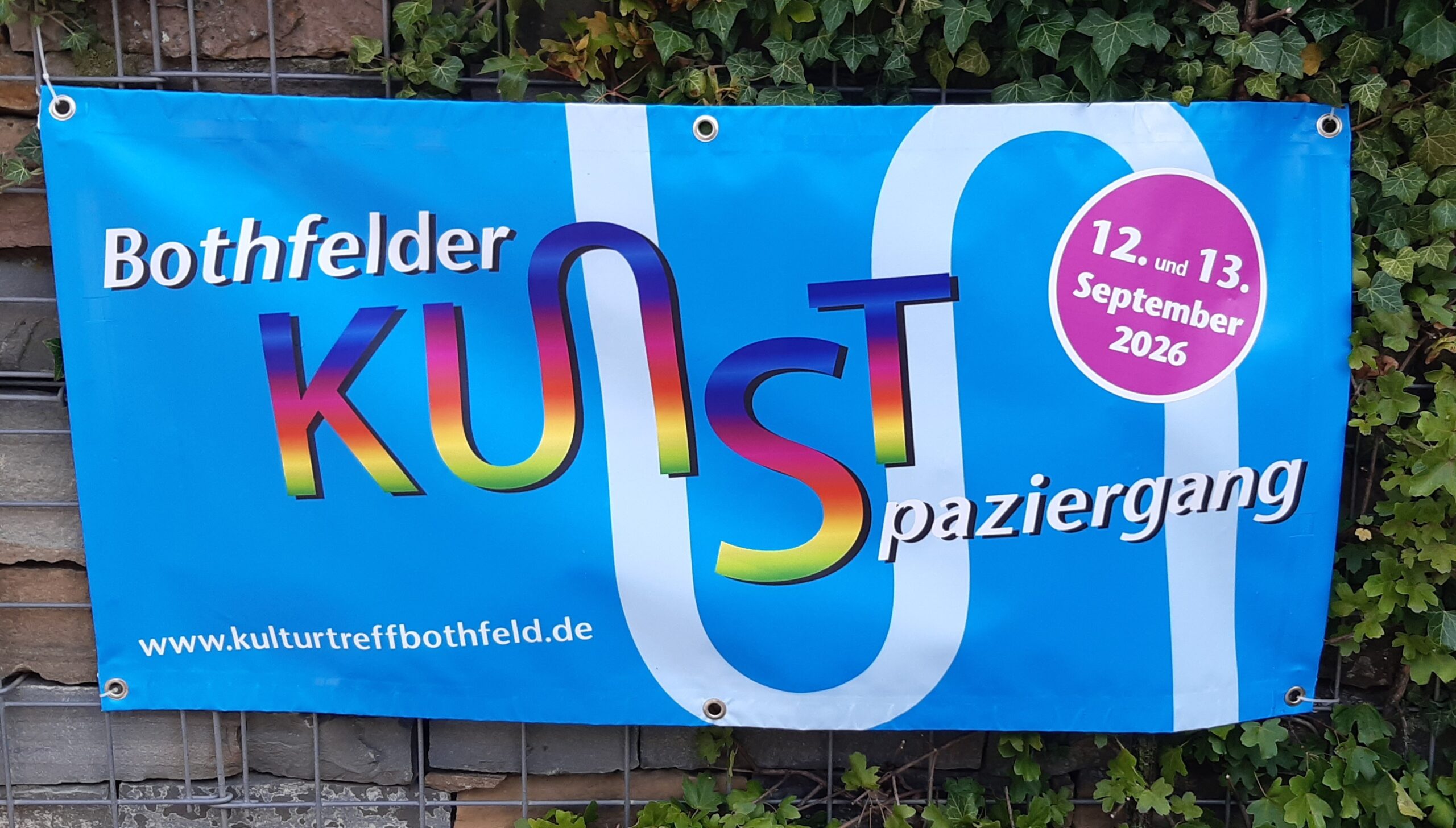Bothfelder Kunstspaziergang am 12. + 13. September 2026